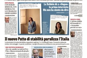 Oggi in edicola
