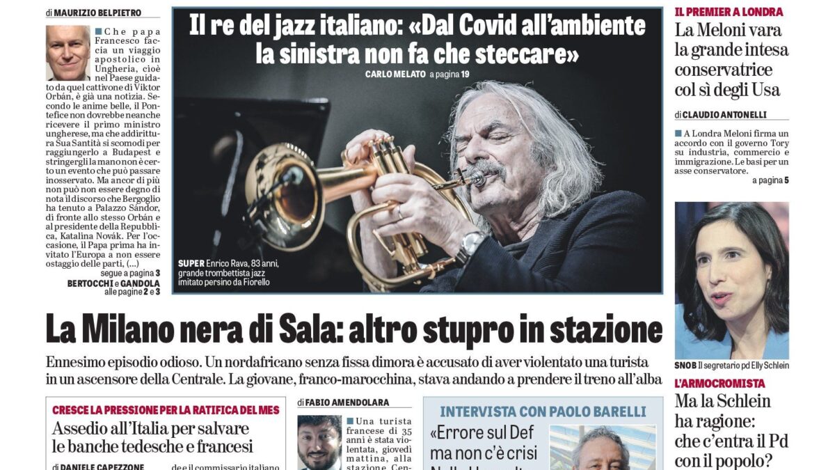 Oggi in edicola