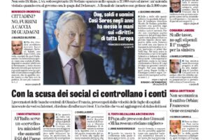 Oggi in edicola