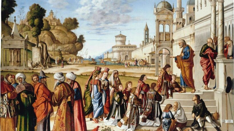 Vittore Carpaccio a Palazzo Ducale di Venezia