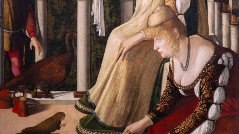 Vittore Carpaccio a Palazzo Ducale di Venezia