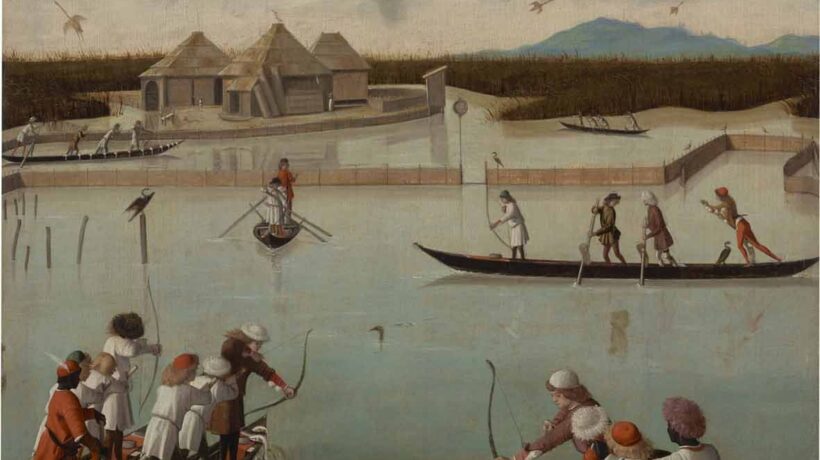 Vittore Carpaccio a Palazzo Ducale di Venezia