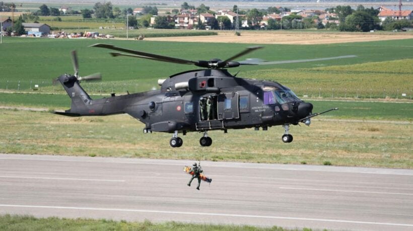 AW101 dell'Aeronautica Militare Italiana (Leonardo)