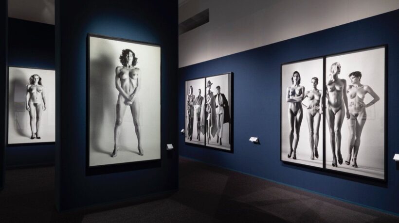 Helmut Newton a Palazzo Reale di Milano