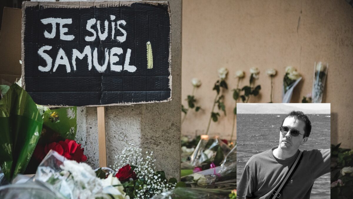 Il professore decapitato simbolo di un’Europa pronta alla sottomissione