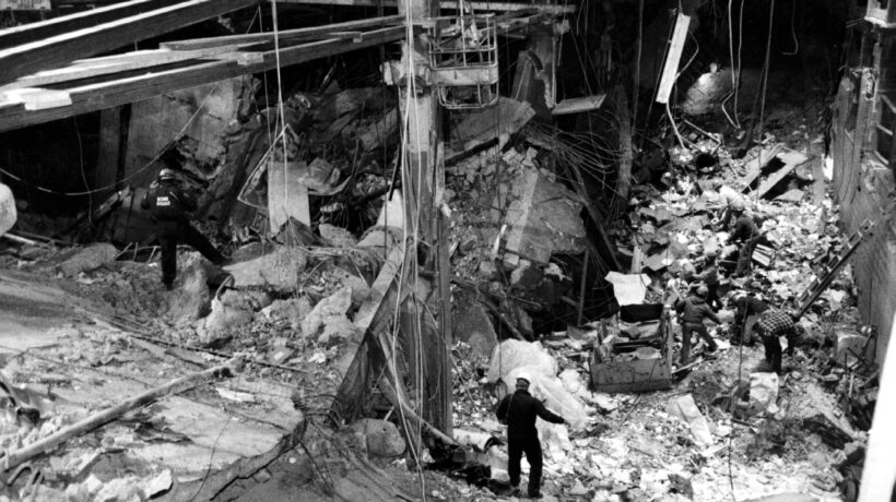 L'attentato del 1993 nei sotterranei del Wtc (Getty Images)