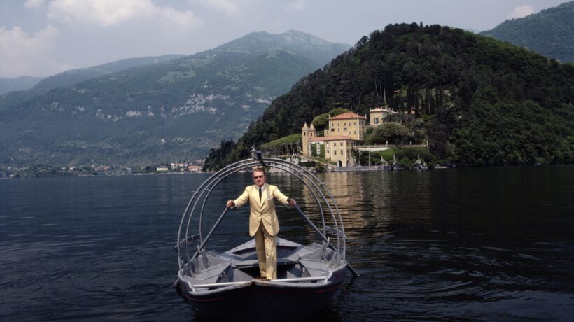 Guido Monzino e la villa del Balbianello, sua ultima residenza oggi proprietà del FAI (Getty Images)