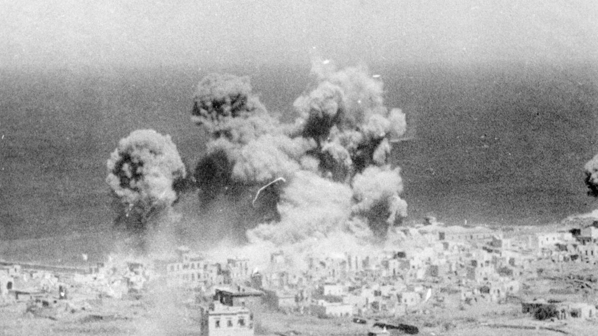 Maggio 1943: la battaglia di Pantelleria, l’isola-fortezza