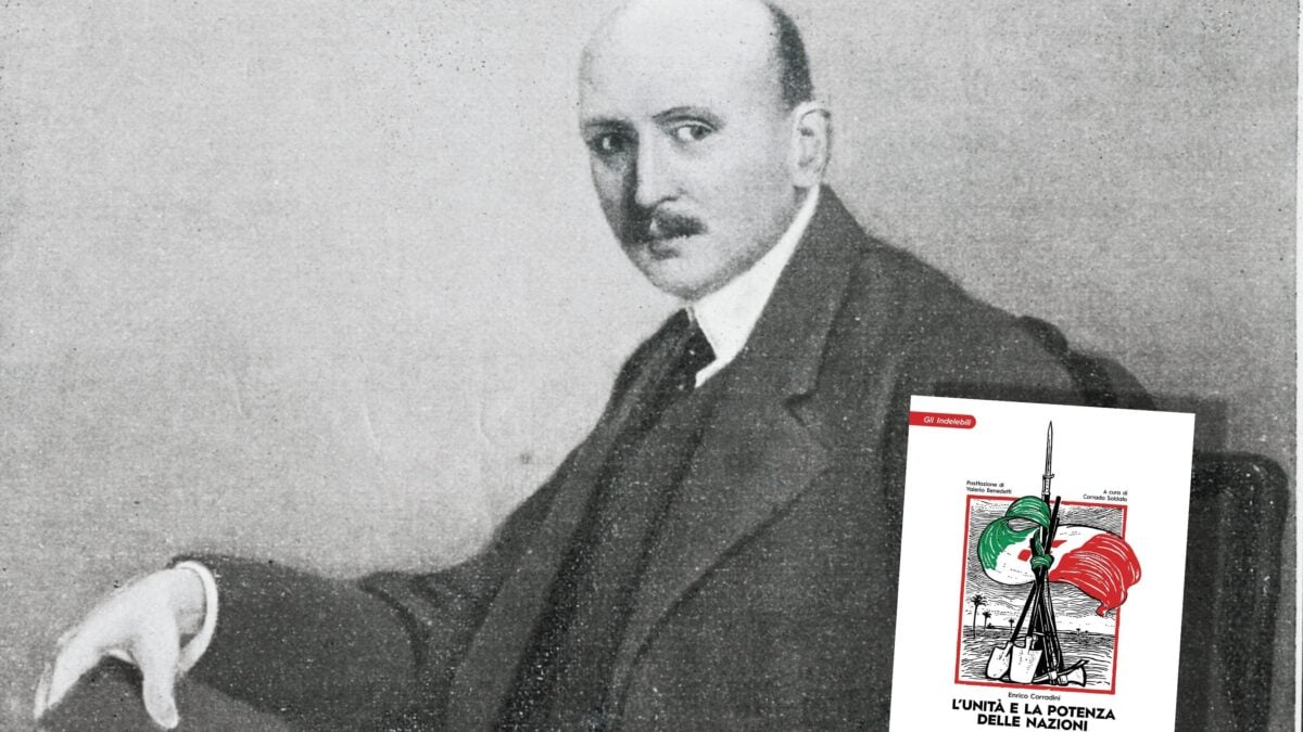 Enrico Corradini: il profeta dimenticato del nazionalismo italiano