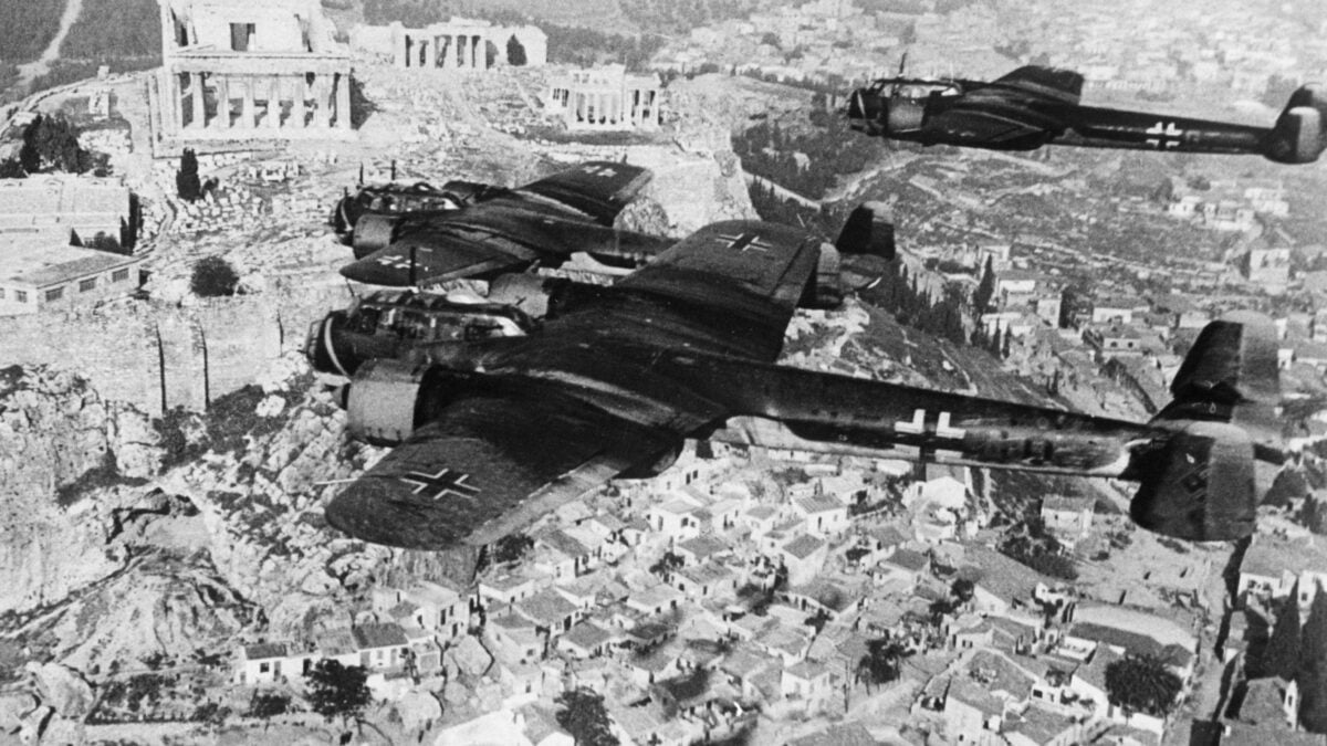 Il 27 aprile 1941 i tedeschi entrano ad Atene: per i nazisti era un «ritorno a casa»