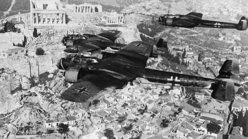 Il 27 aprile 1941 i tedeschi entrano ad Atene: per i nazisti era un «ritorno a casa»