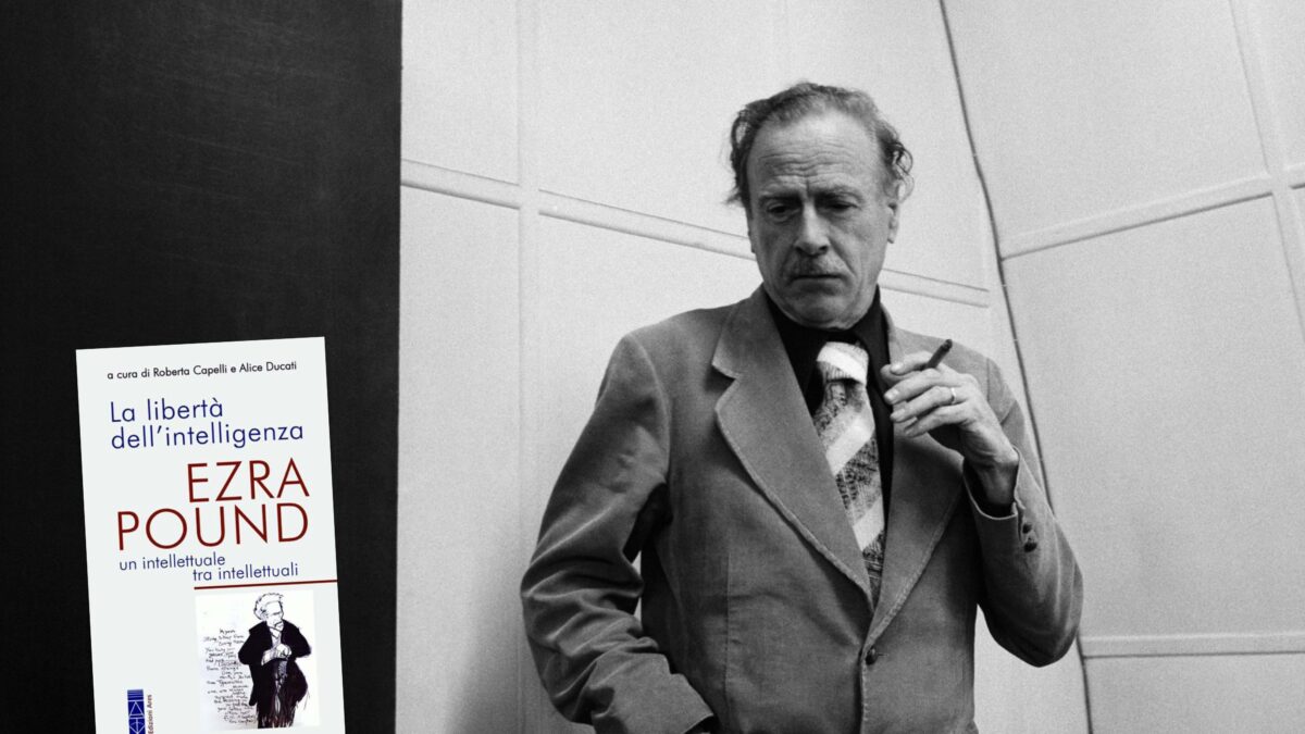 Quando l’«antimoderno» Pound influenzò l’analisi dei nuovi media di McLuhan