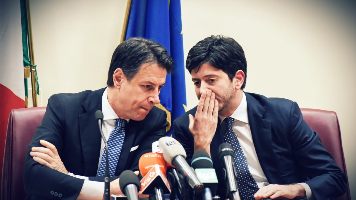 Conte e Speranza davanti ai giudici