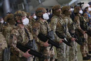 Militare rifiutò il bavaglio: inquisito