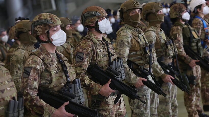 Militare rifiutò il bavaglio: inquisito
