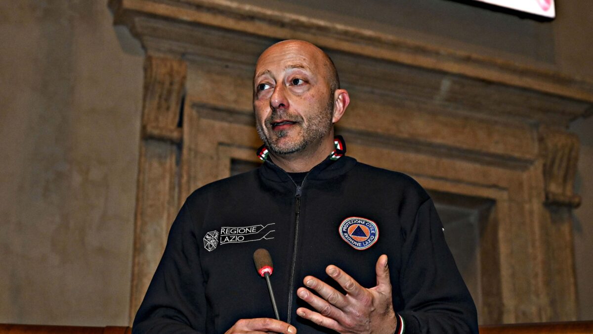 La cresta sulle mascherinedel socio dell’uomo di Zinga