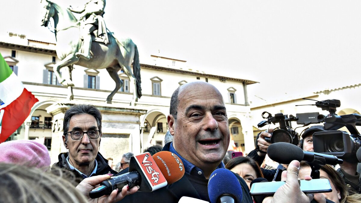 Caccia ai soldi buttati da Zingaretti: sequestrati i conti della Ecotech