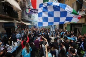 La «mano di Dia» beffa il Napoli. Ma la festa è solamente rimandata