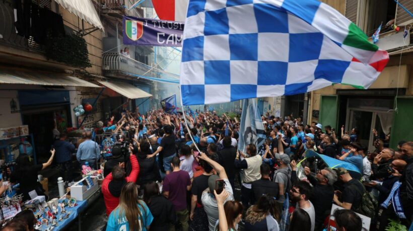 La «mano di Dia» beffa il Napoli. Ma la festa è solamente rimandata