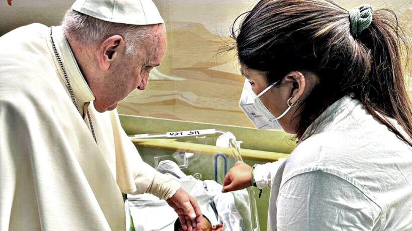 Recupero lampo per il Papa. Non vuole essere sostituito durante la Settimana Santa