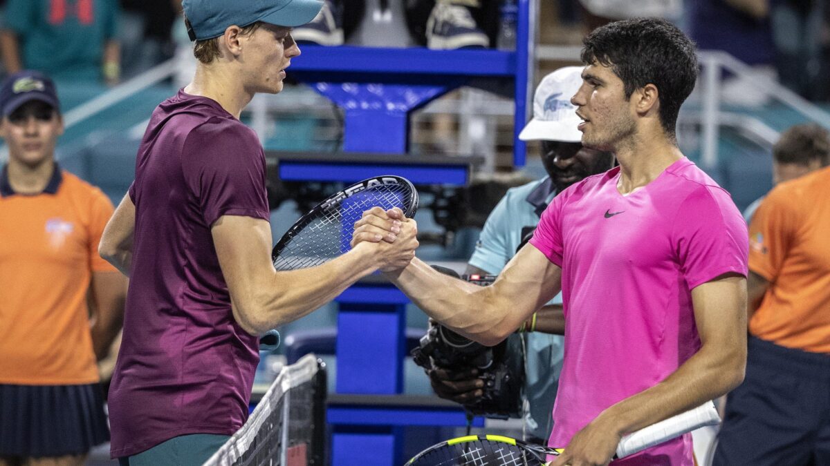 Sinner-Alcaraz, il tennis degli dei ha trovato i suoi nuovi highlander