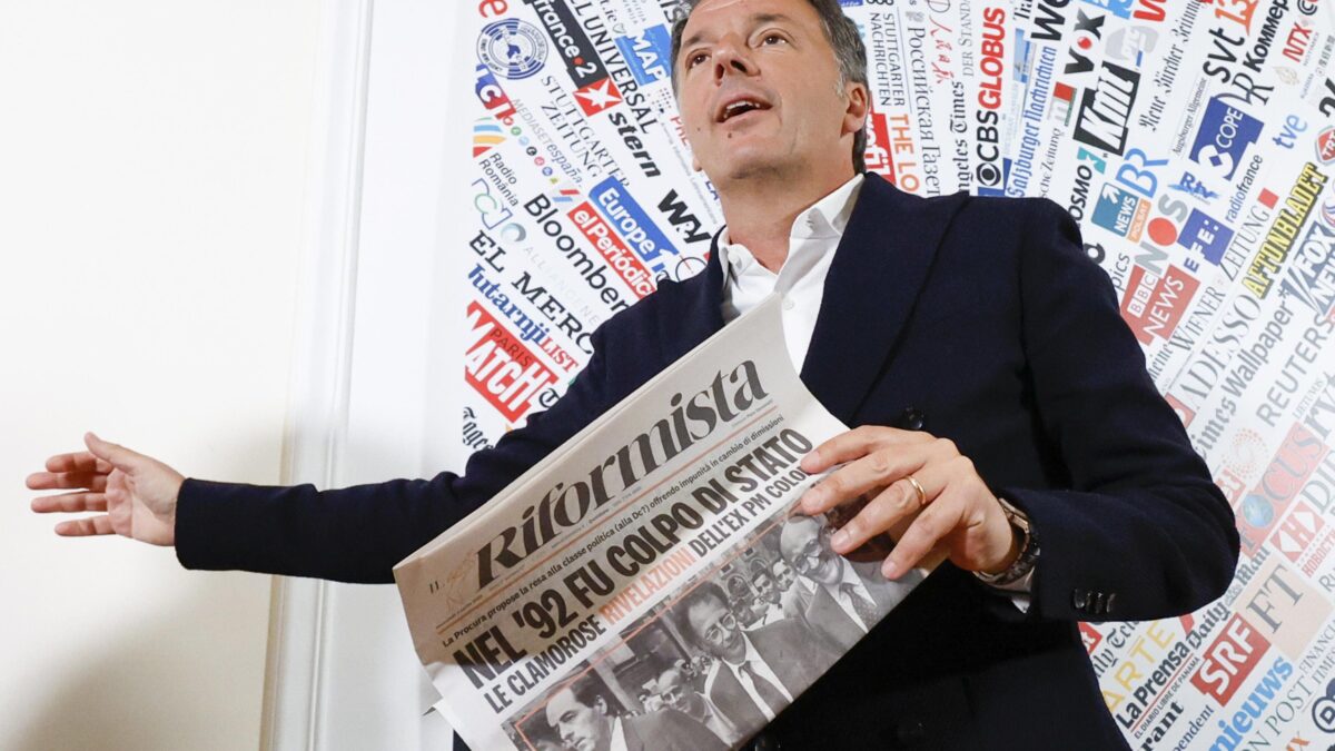 L’ultima di Renzi: si fa pure un giornale