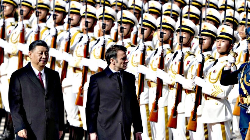 Le gaffe di Macron con Xi infrangono i suoi sogni da statista e pacificatore
