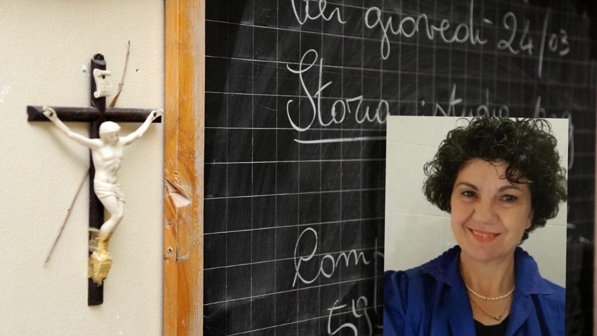 Marisa Francescangeli: «Al mio rientro pregherò ancora in classe»