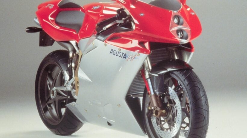 MV Agusta F4, modello della gestione Cagiva-Castiglioni (Ansa)