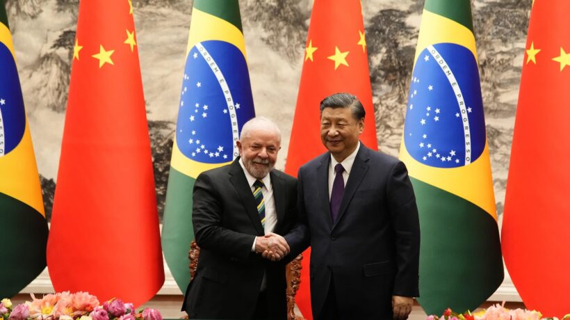 Lula ha scelto la Cina e azzanna gli Usa del suo sponsor Biden