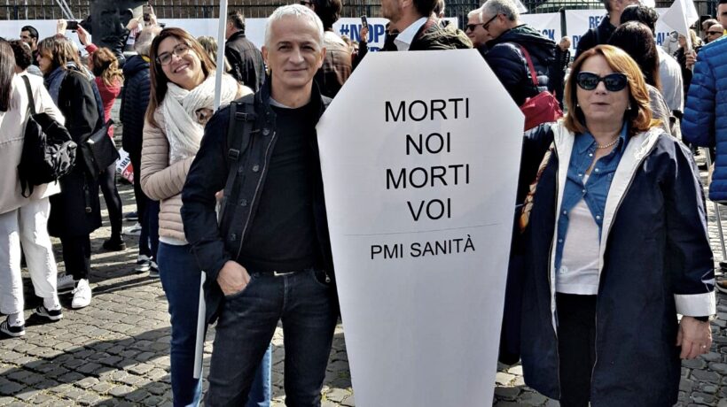 Payback, le aziende vanno in piazza
