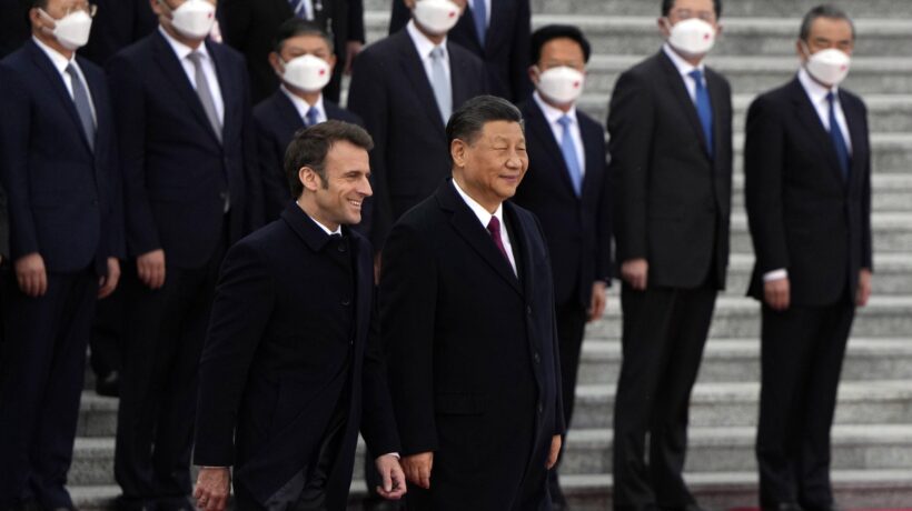 Asse Cina-Francia per la pace in Ucraina. Kiev alla Germania: «Grazie per i missili»