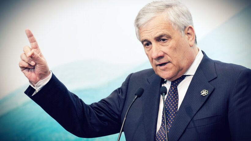Ma il governo prende le distanze. Tajani: «Non è una nostra scelta»