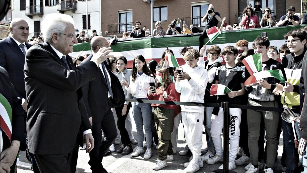 Con Sergio bimbi ok, con Giorgia no: lo chiamano giornalismo