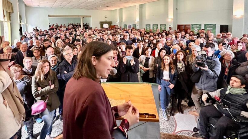 La Schlein torna e parla. Ma non dice nulla