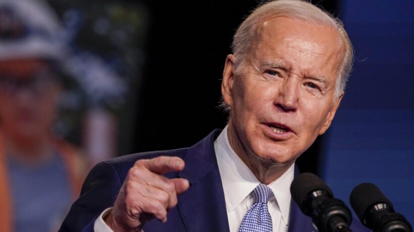 Dopo un mandato segnato dai disastri. Biden si ricandida: «Finire il lavoro»