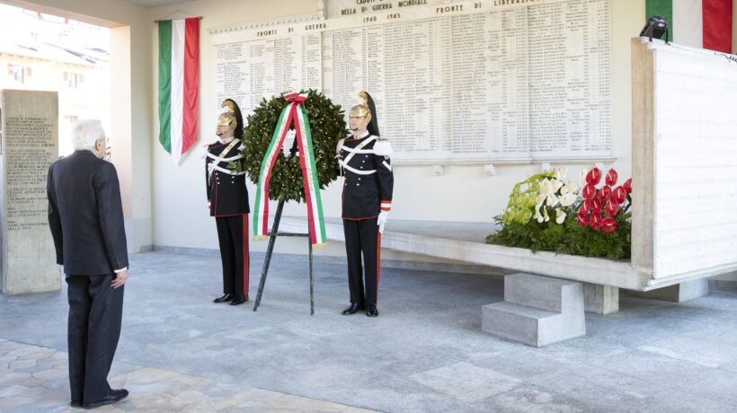 Mattarella s’intesta la Resistenza. Sala: «Ristabilita la storia»