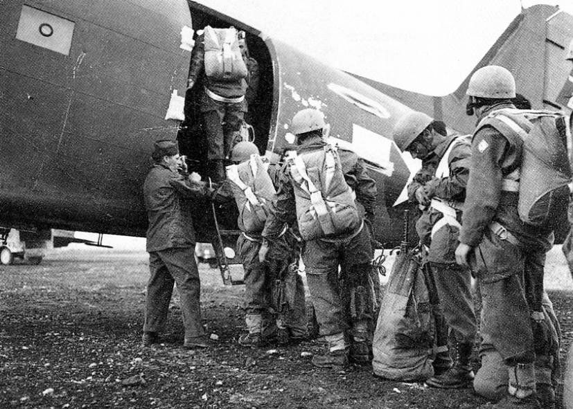 Operazione «Herring». Il D-Day dei parà italiani