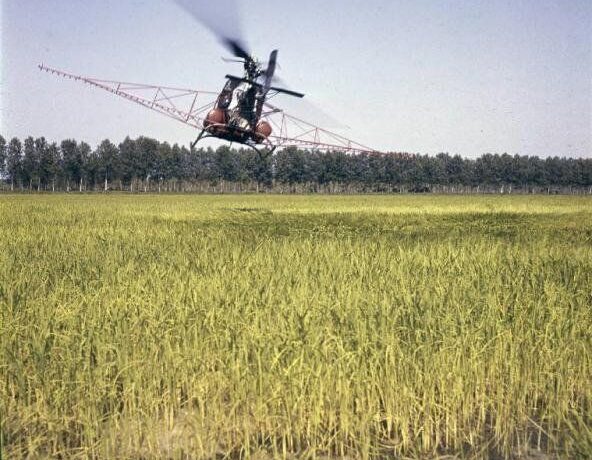 AB47 al lavoro su un campo (Lombardia Beni Culturali)