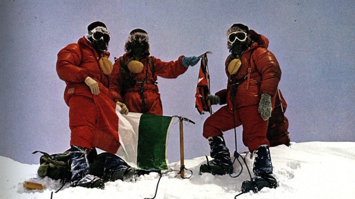 Cinquant’anni fa, la prima volta degli Italiani sull’Everest