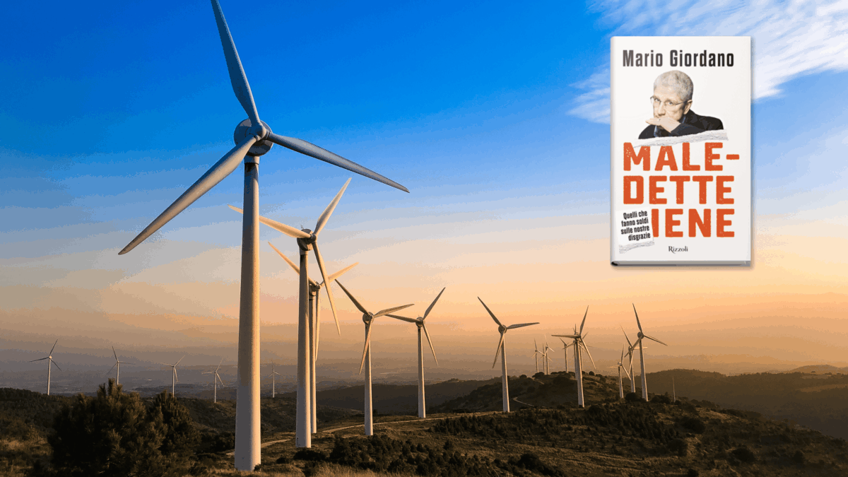 Maledette iene della truffa green. Sardegna devastata da 1500 pale