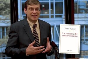 Yoram Hazony: «Il liberalismo collassa nel marxismo. Solo i conservatori sanno resistere»