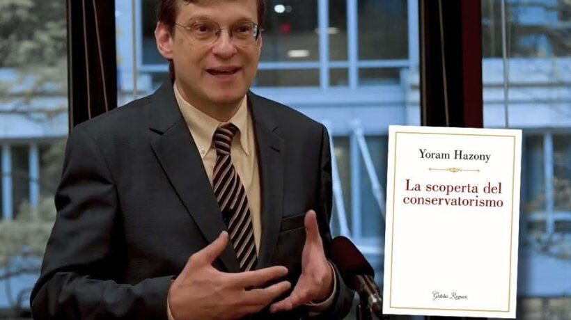 Yoram Hazony: «Il liberalismo collassa nel marxismo. Solo i conservatori sanno resistere»