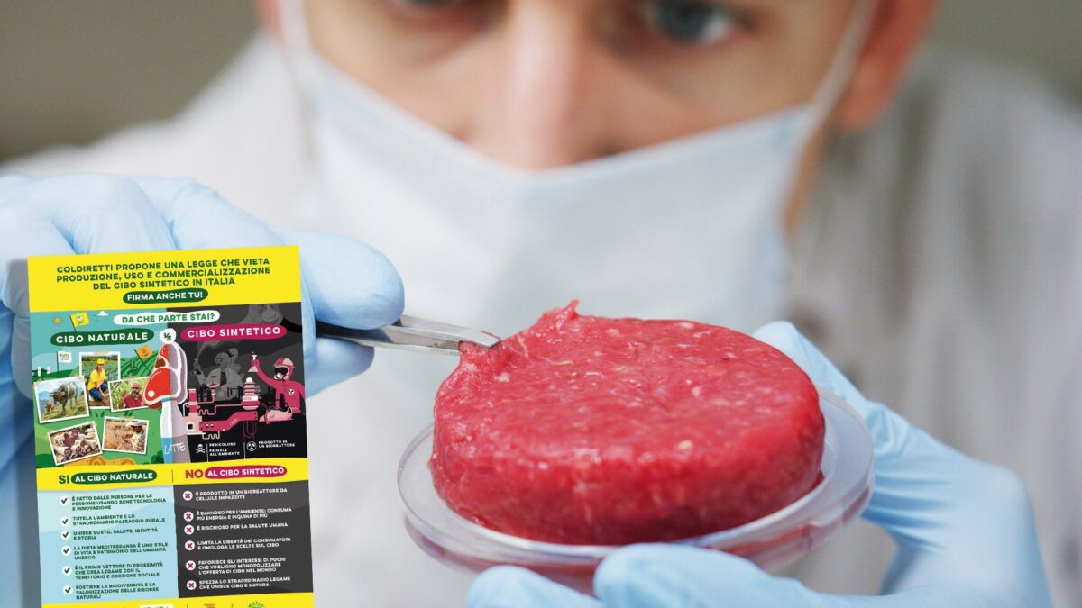 Coldiretti imbavagliata da Facebook per la sua lotta alla carne sintetica