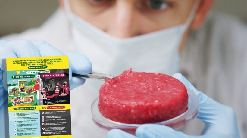 Coldiretti imbavagliata da Facebook per la sua lotta alla carne sintetica