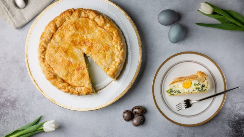 Pasqualina e le altre: con le torte salate la primavera va a tavola