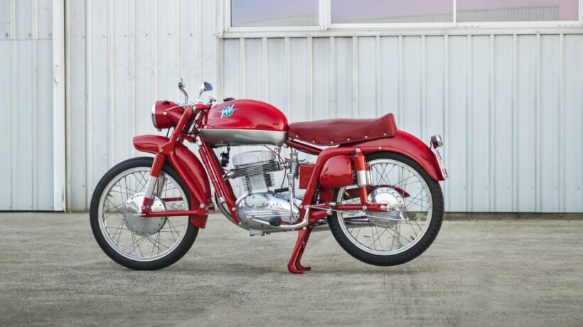 La MV 175 Disco Volante del 1956 (IStock)