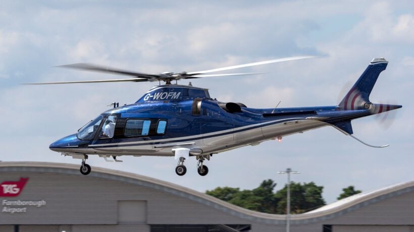 Agusta A109E in decollo (IStock)