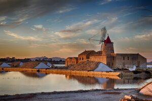 In viaggio tra le saline d’Italia