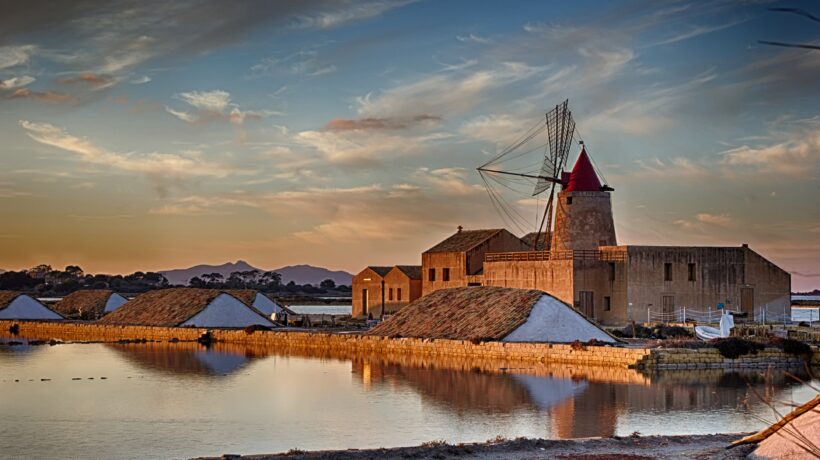 In viaggio tra le saline d’Italia